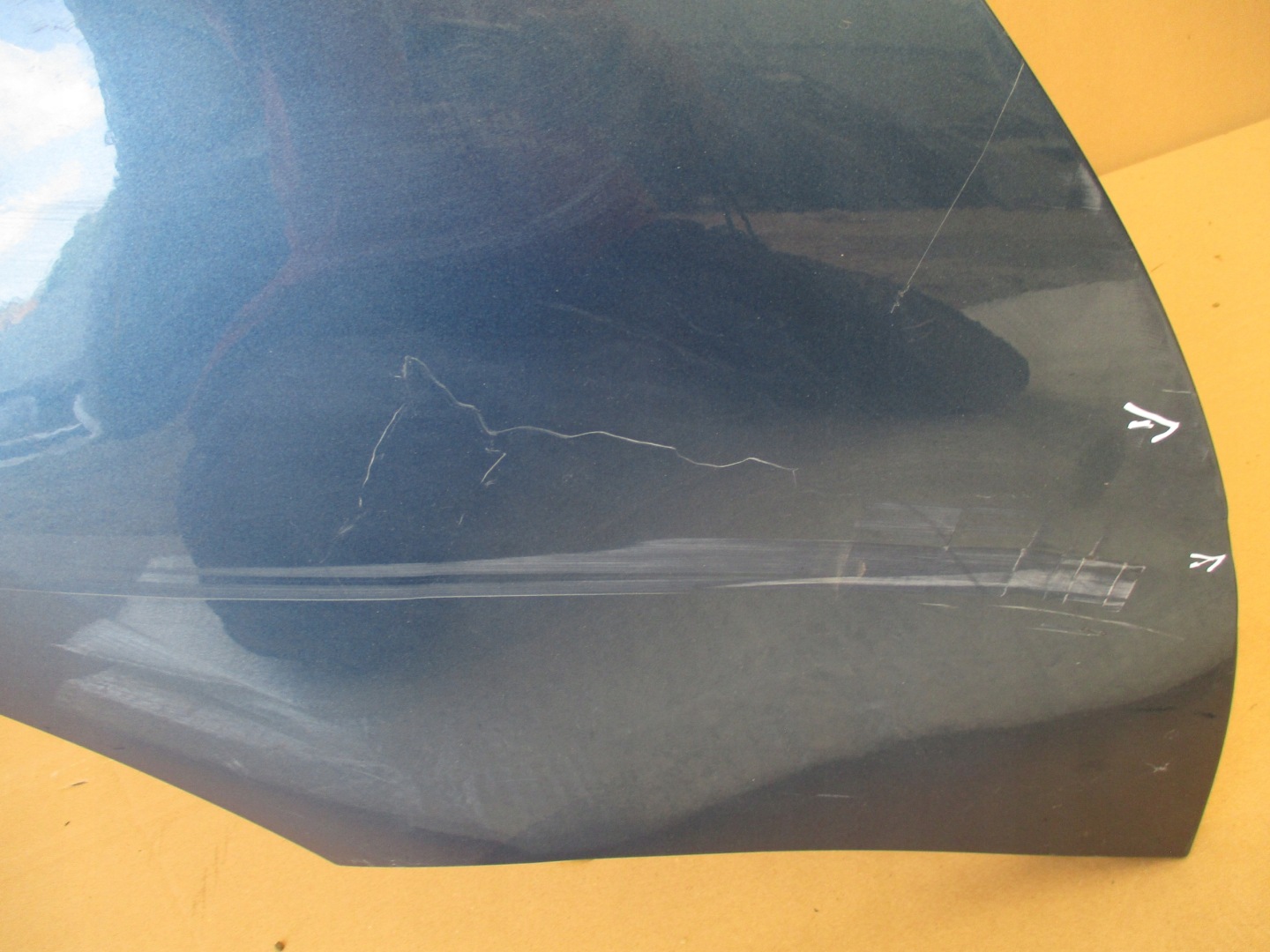 fender right front front Citroen C4 Grand Picasso 06-13r