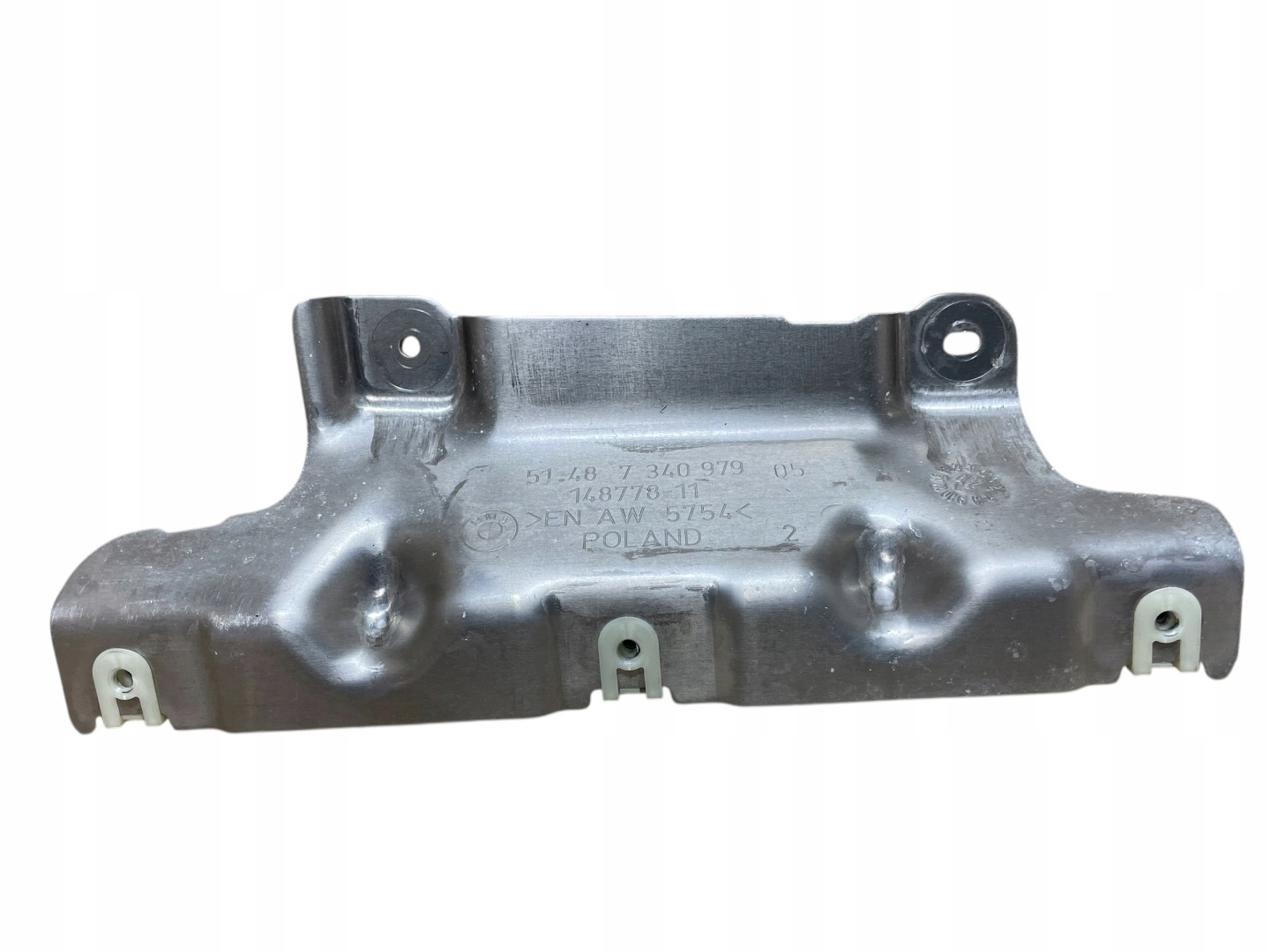 cover IZOLACJA TERMICZNA gearboxes left BMW 3 G20
