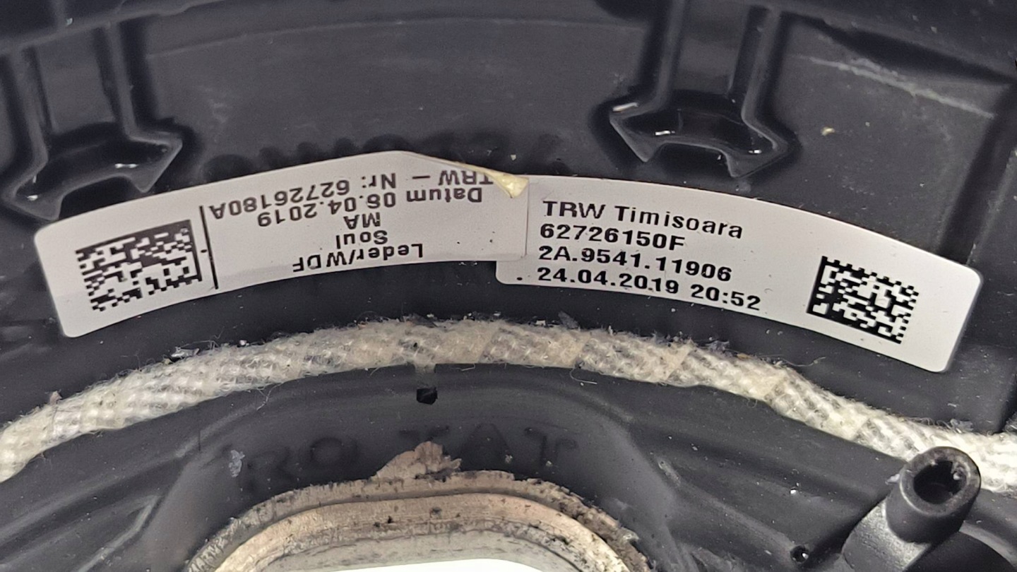 volante 62726180A AUDI A4 B9