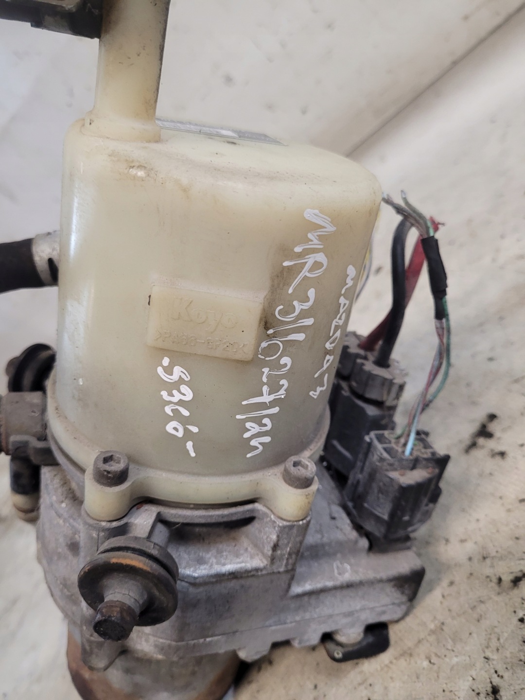 Servopumpe KOYO MAZDA 3 und BK 2.0B