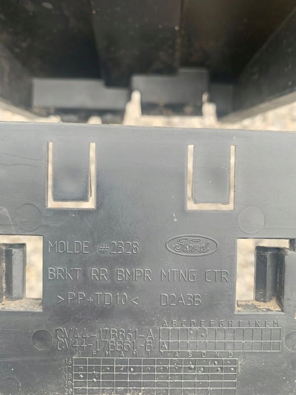 Ford Kuga II 12r Absorber console sider bumper rear part rear