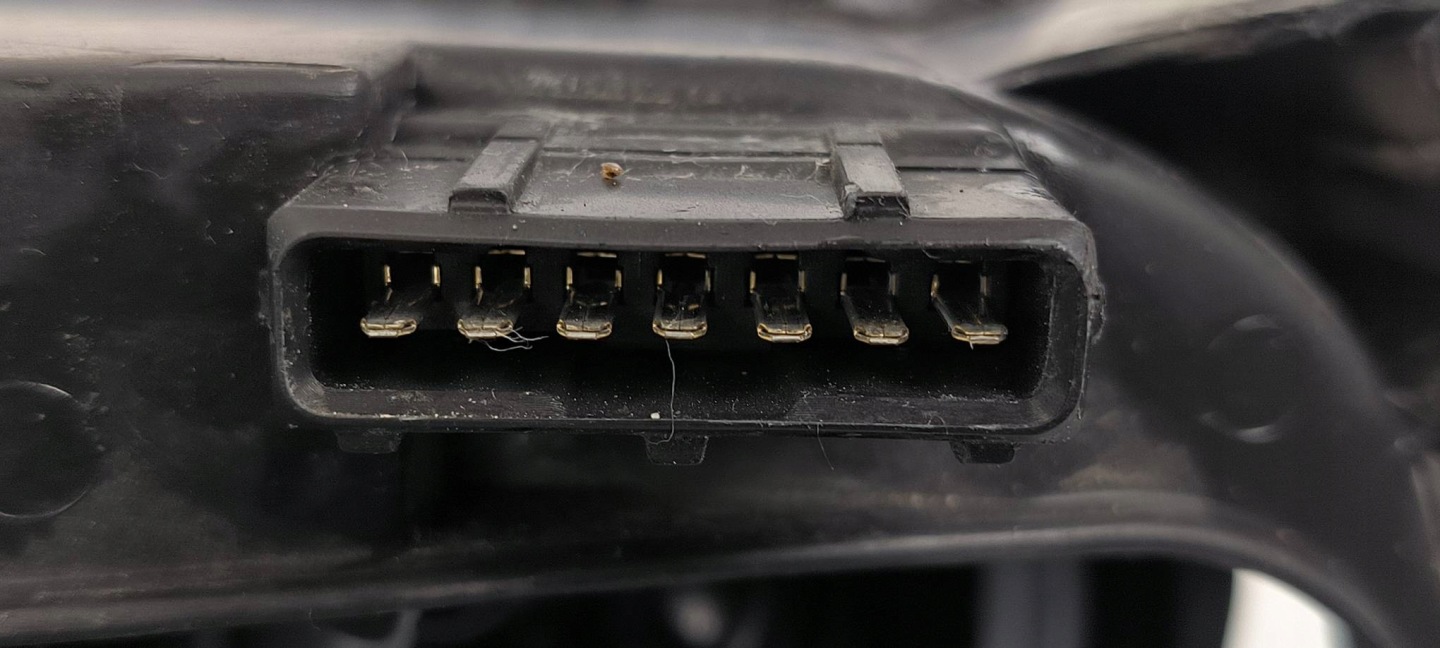 light left front FIAT PUNTO