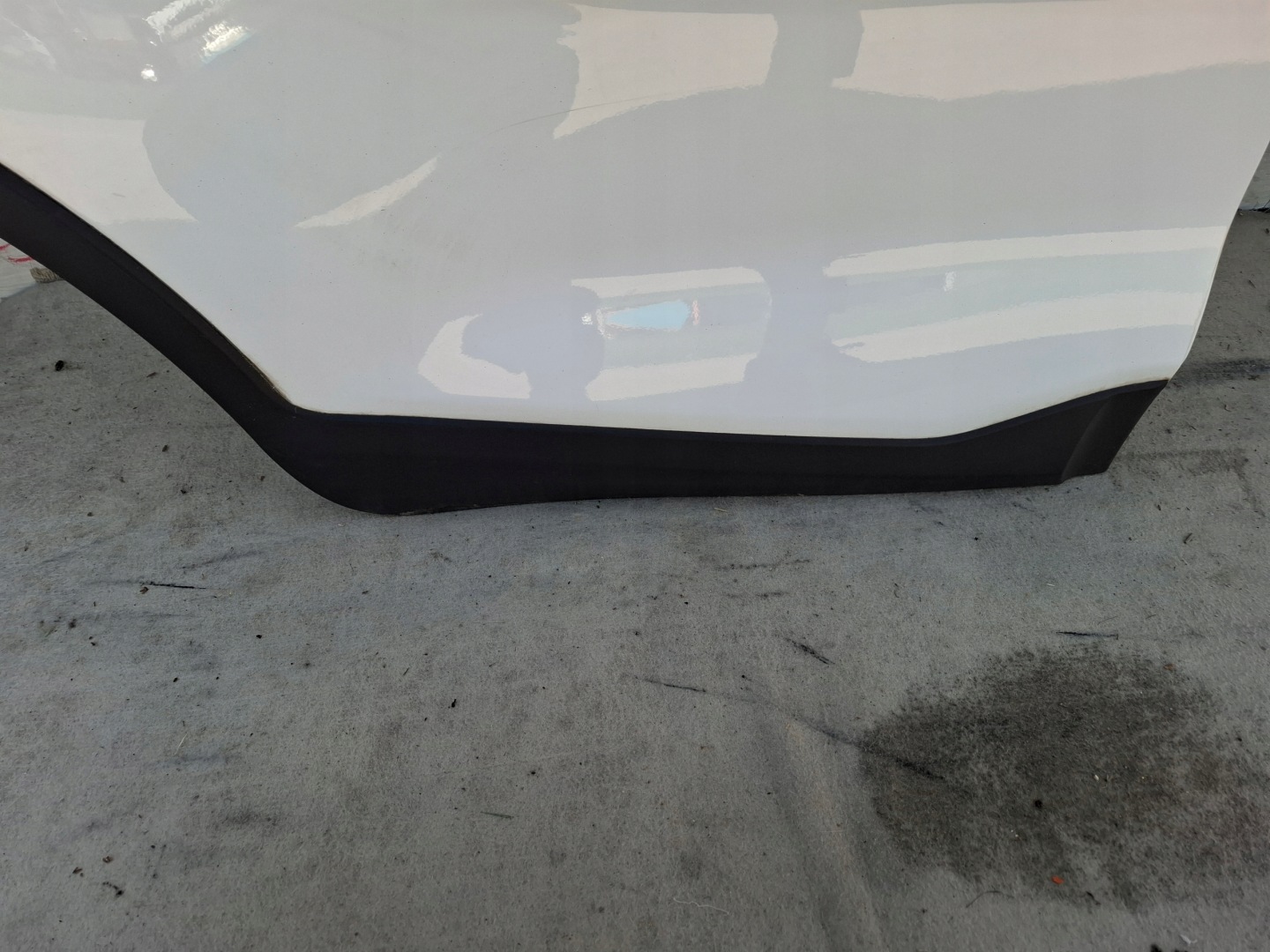 KIA STONIC door right rear part front complete 22R BIALE UD