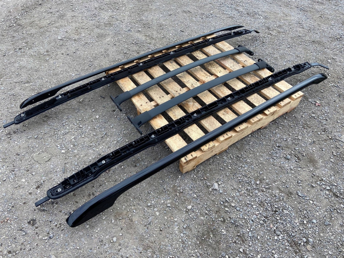 Dachreling Dachreling dach dach dach komplet Ford Explorer V 2011