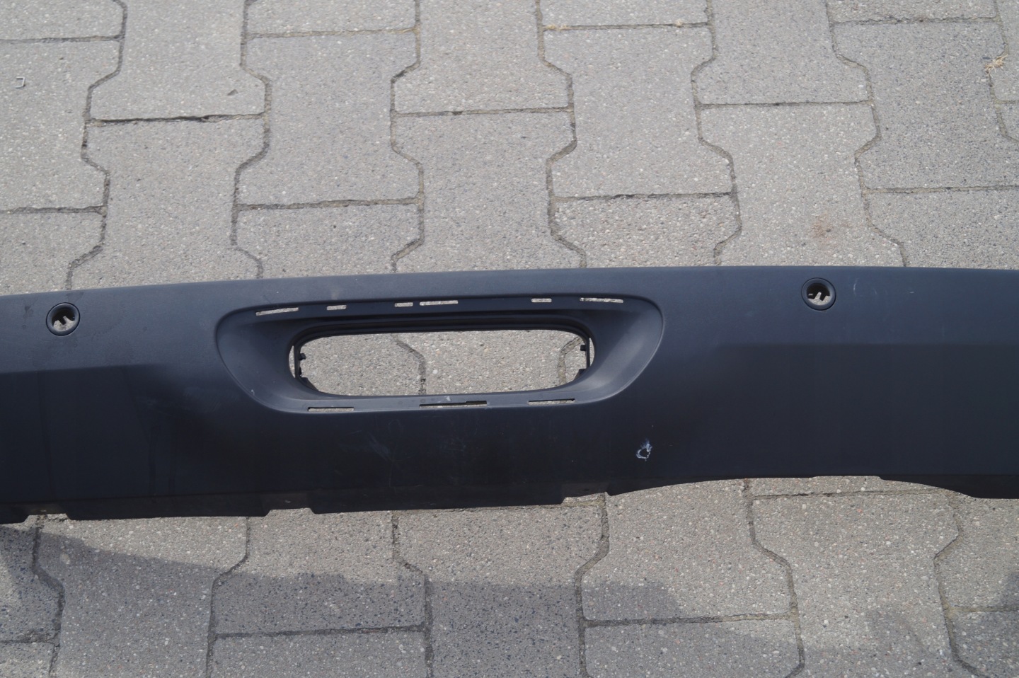 diffuser accessories SPOILER bumper rear part rear MINI COOPER ONE F56 PDC 7302548