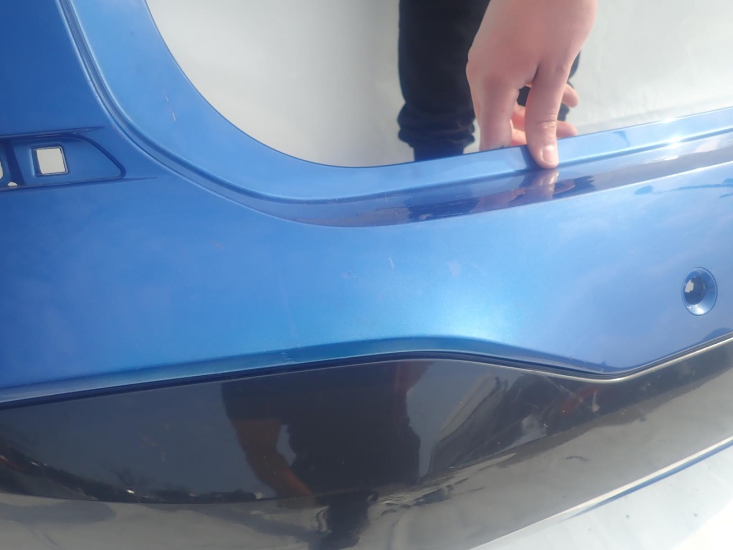 BMW X1 F48 m-packet 15-> bumper rear part rear PDC