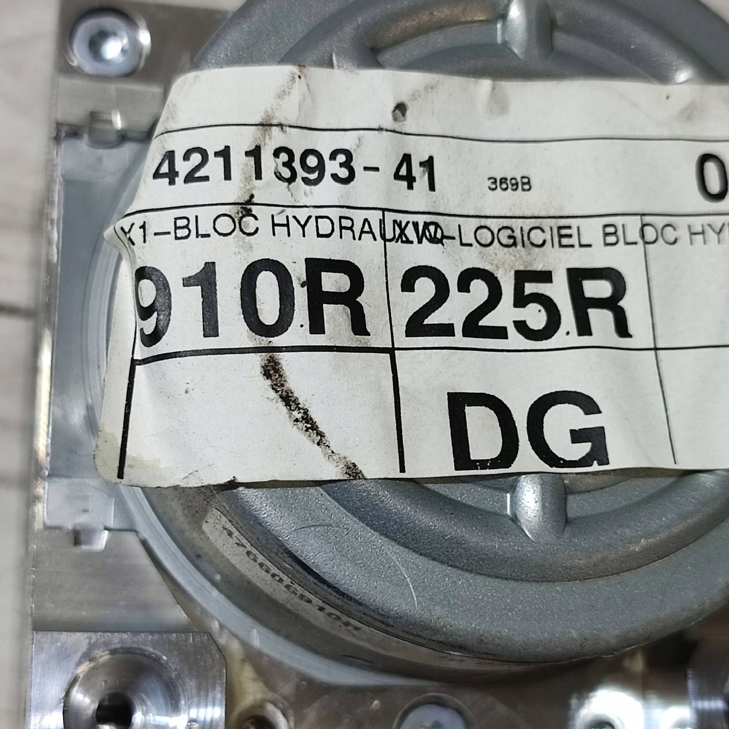 Pompe ABS Dacia Jogger 476609225R