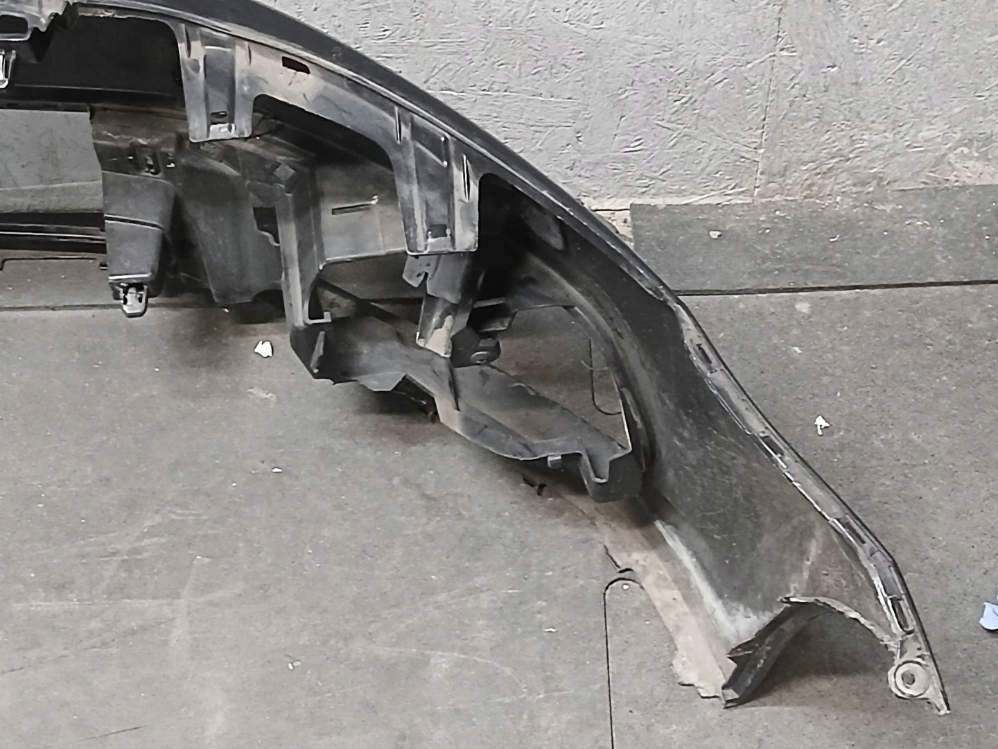 bumper front VW POLO 6C 14-17