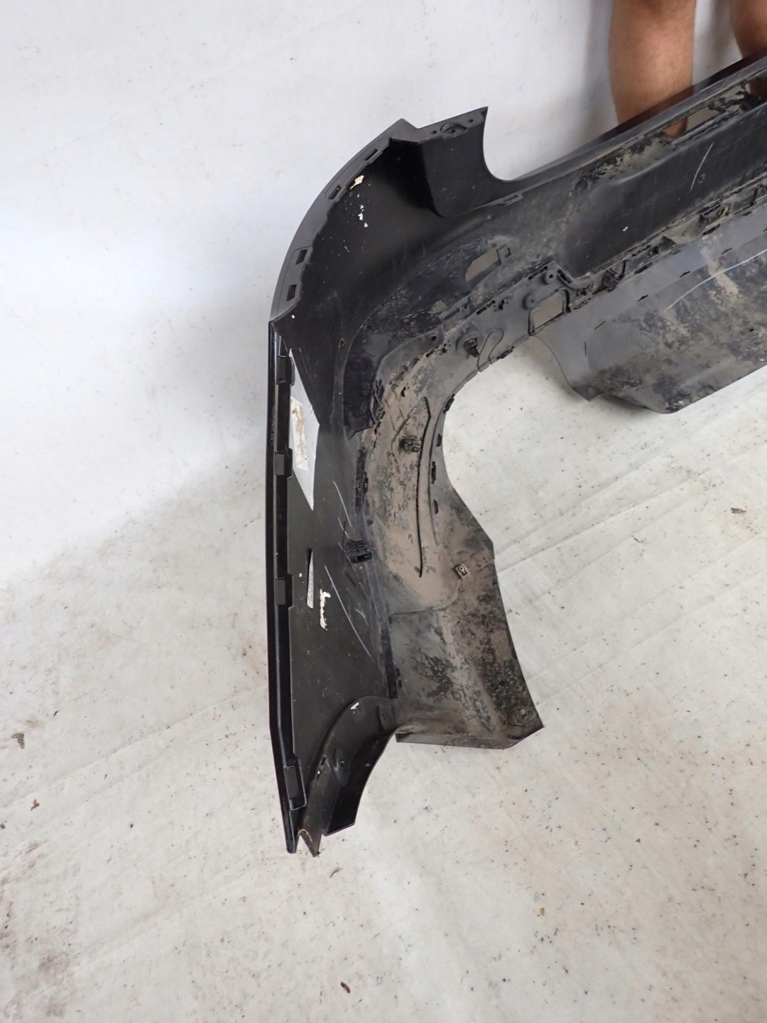 BMW X4 II 2 G02 18-21 bumper rear part rear PDC