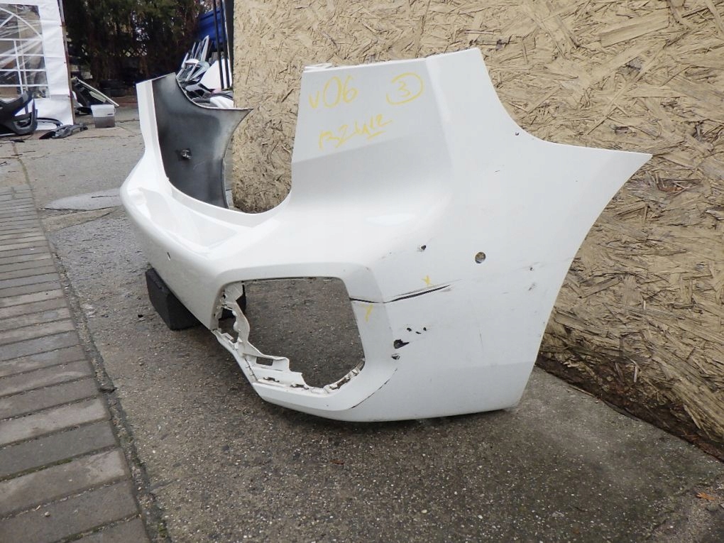 BMW 2 U06 ACTIVE TOURER M PAKIET 2021- bumper rear