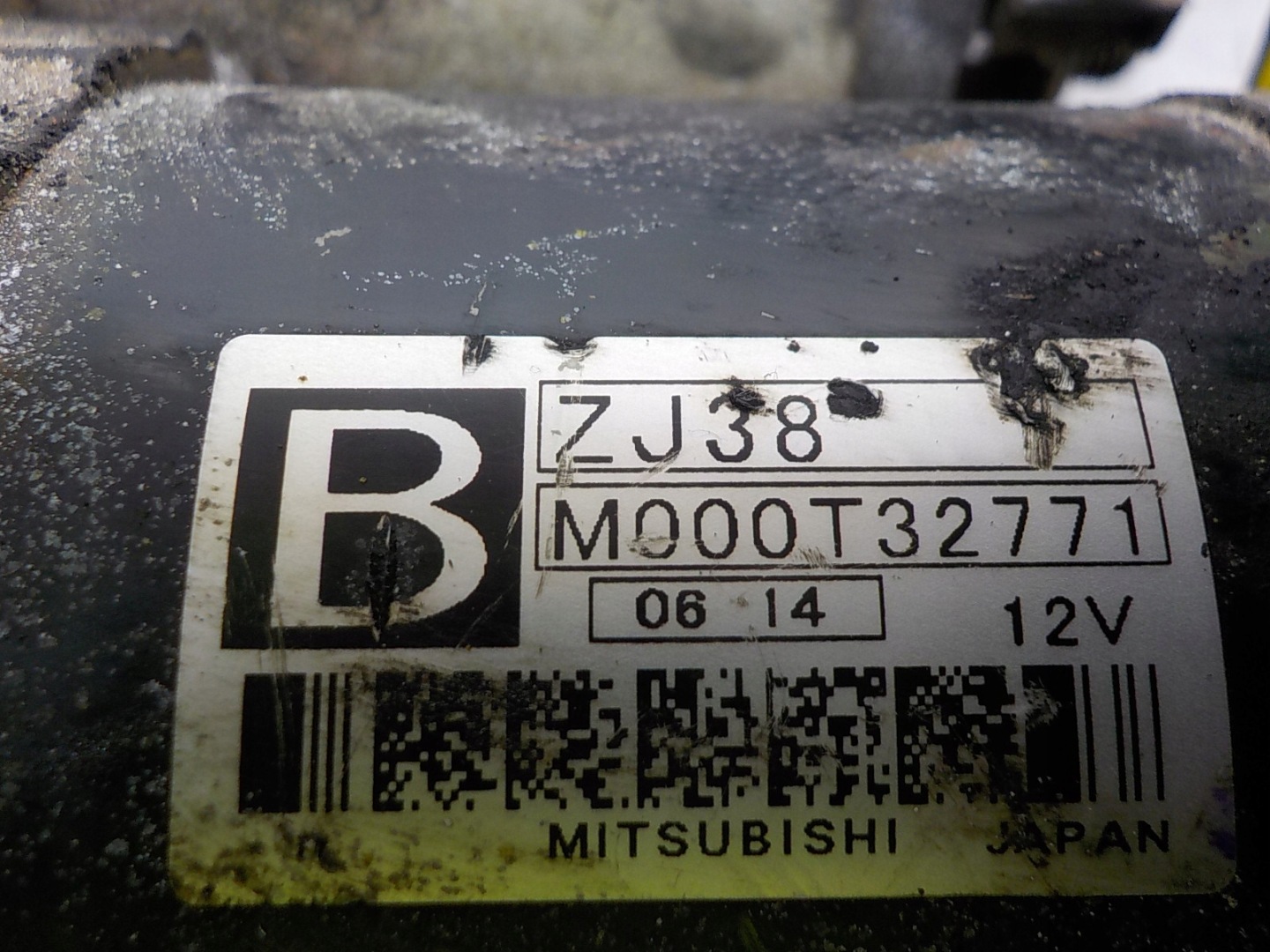 MAZDA 2 II 1.3 16V B starter M000T32771