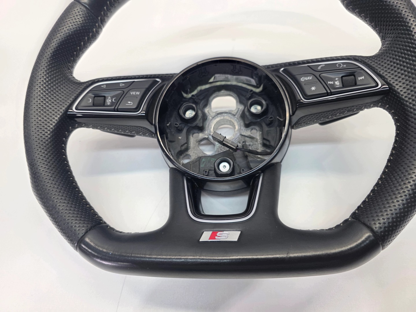 lenkrad Leder MULTIFUNKCJA S LINE AUDI A4 B9 A5 8W 8W0419091DH JAH