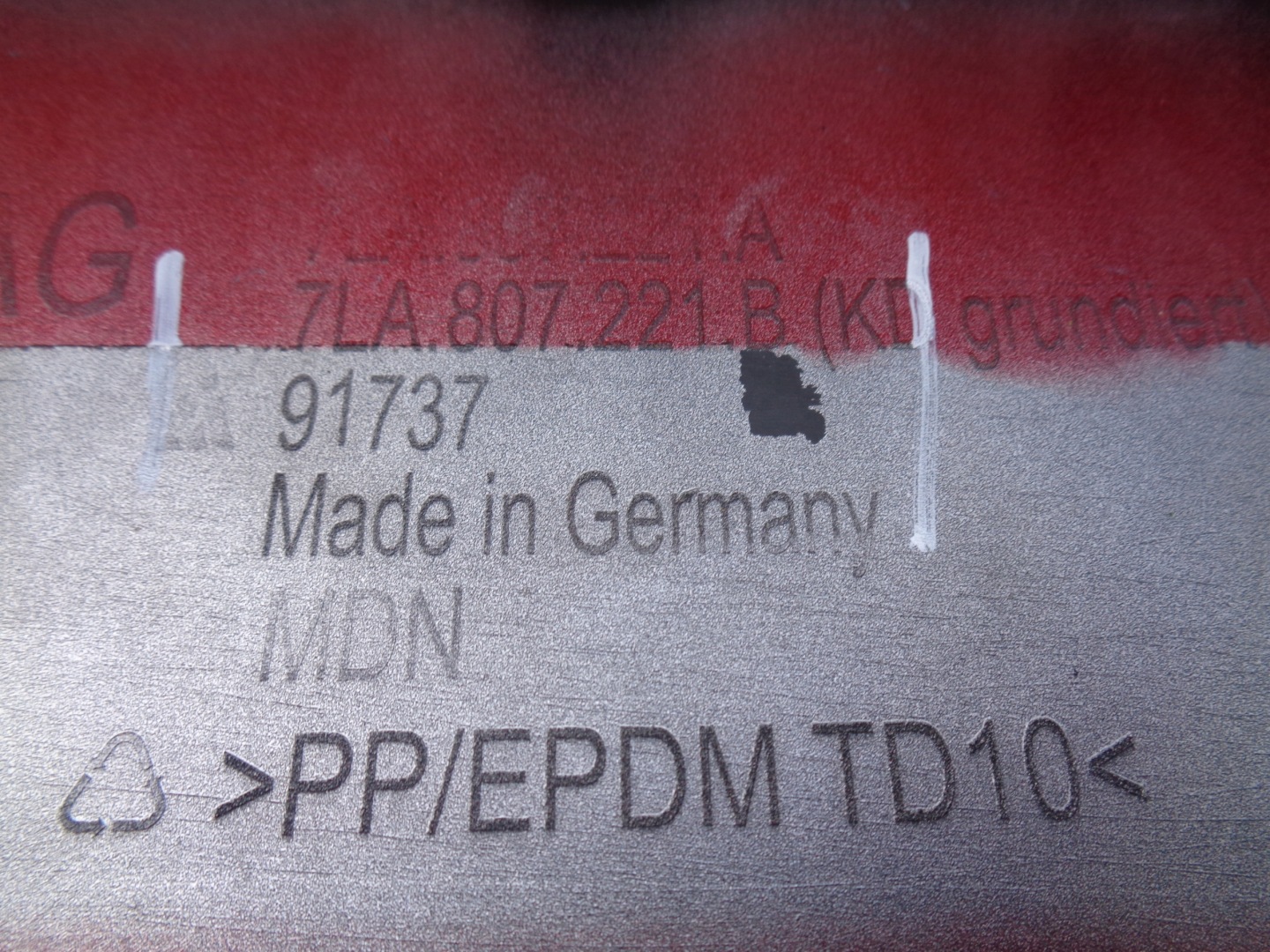 FRONTSTOSSSTANGE VW T6 T6.1 7L 7LA 19- LIFT NR 43139