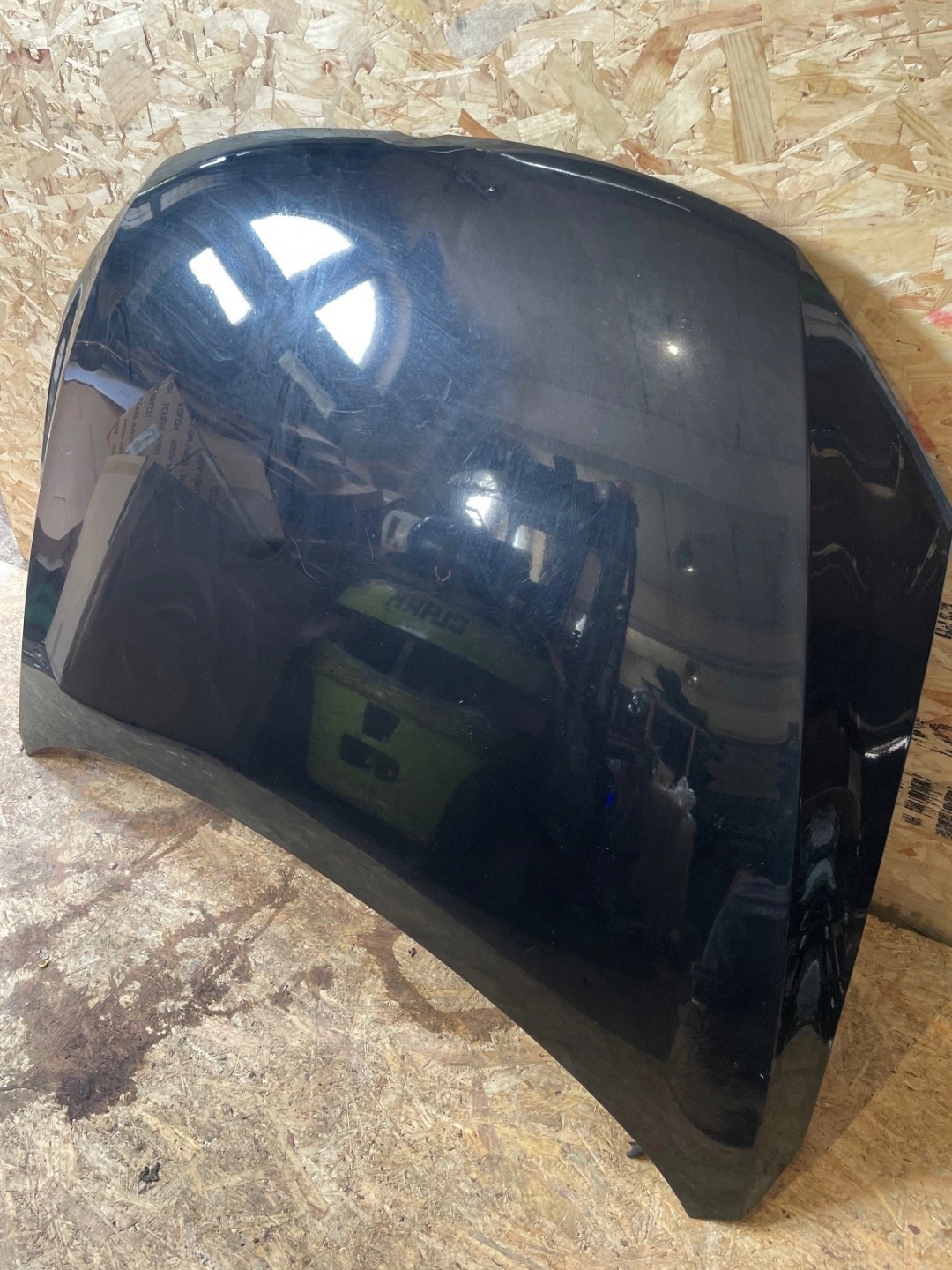bonnet Volkswagen Jetta VI 5C