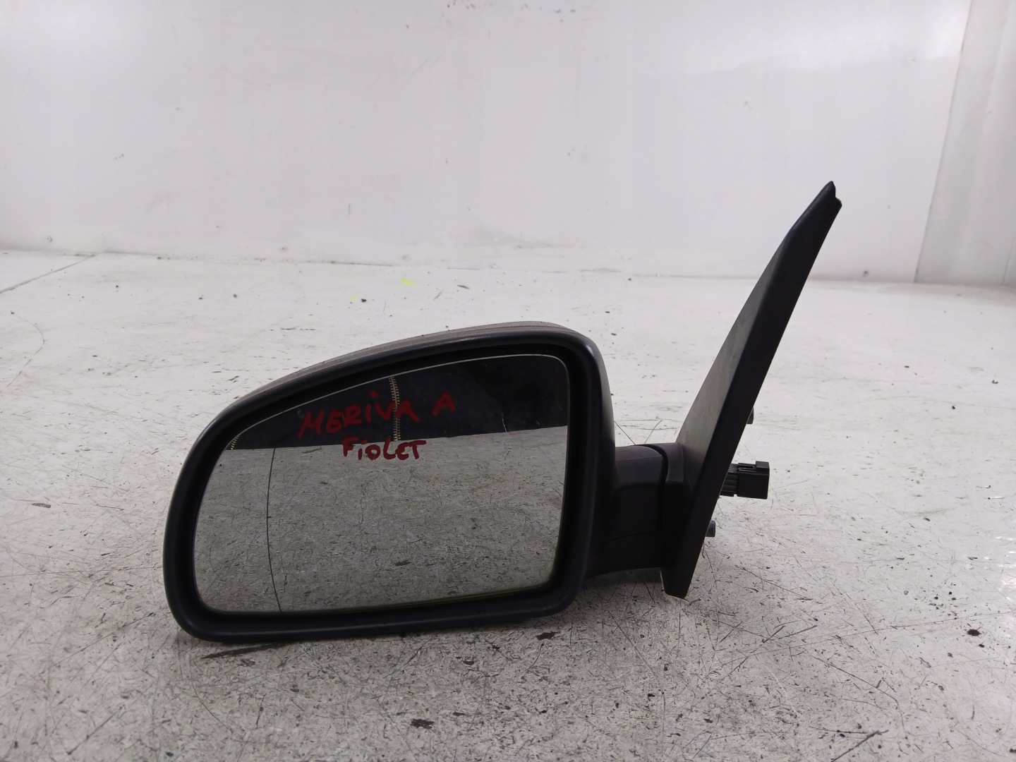 OPEL MERIVA A mirror left 5 PIN purple
