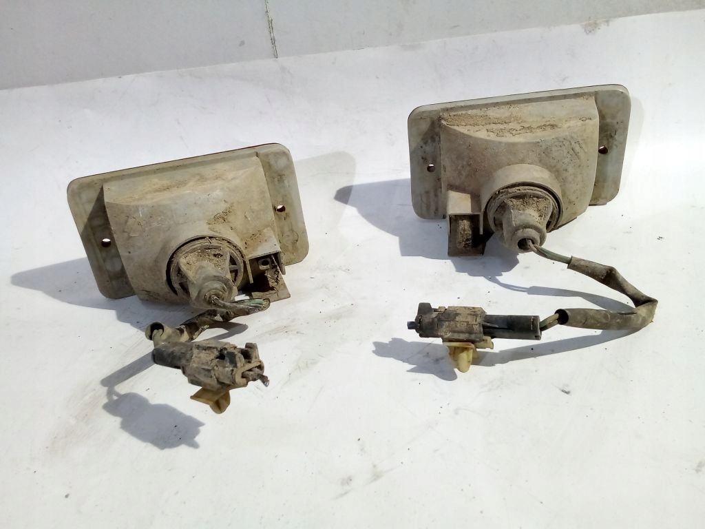 Kia Sportage und Leuchte der Stoßstange heck