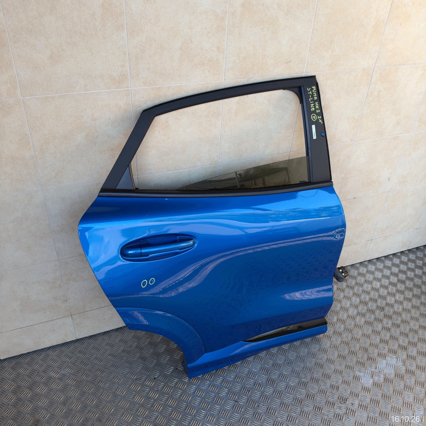 door complete rear. right FORD PUMA MK2 2021 year ST-LINE