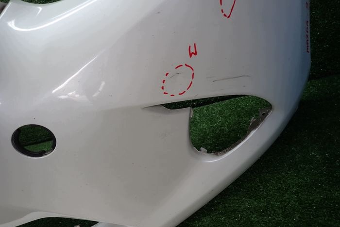 MAZDA 2 14- frontstoßstange vorne