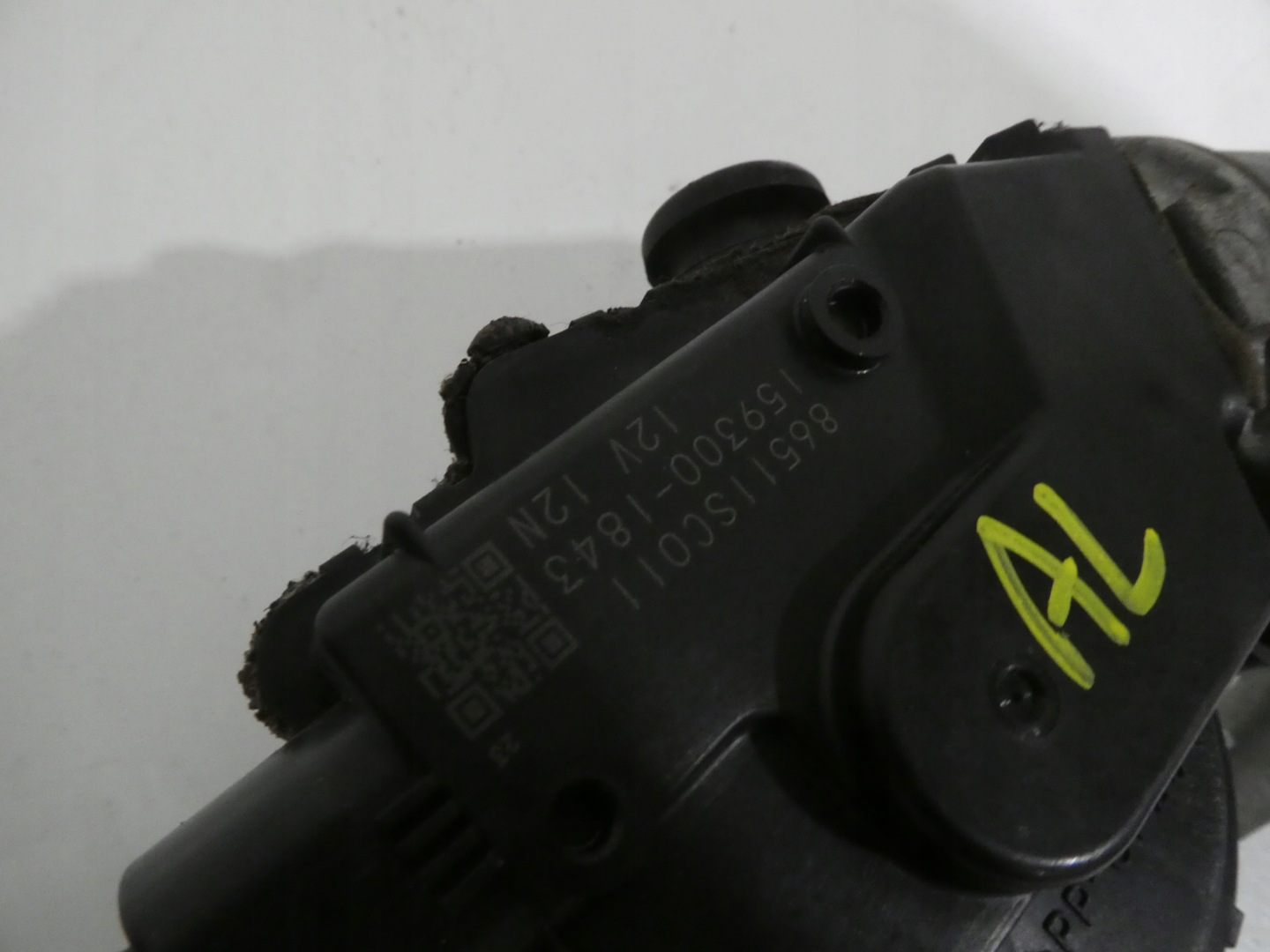 SUBARU FORESTER III wiper mechanism front 86511SC011