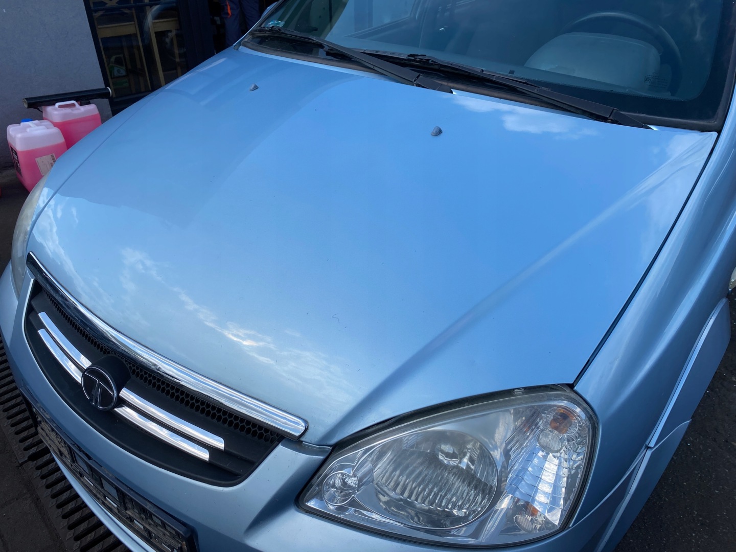 Cofano Tata Indica FL 08-10 kod lakieru TAT551