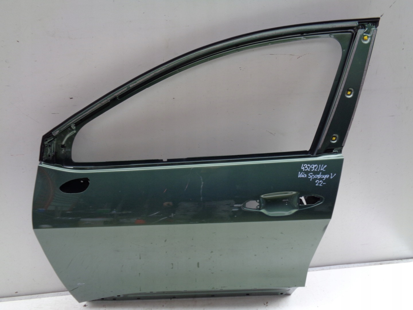 door left front KIA SPORTAGE V 22- NR 43292