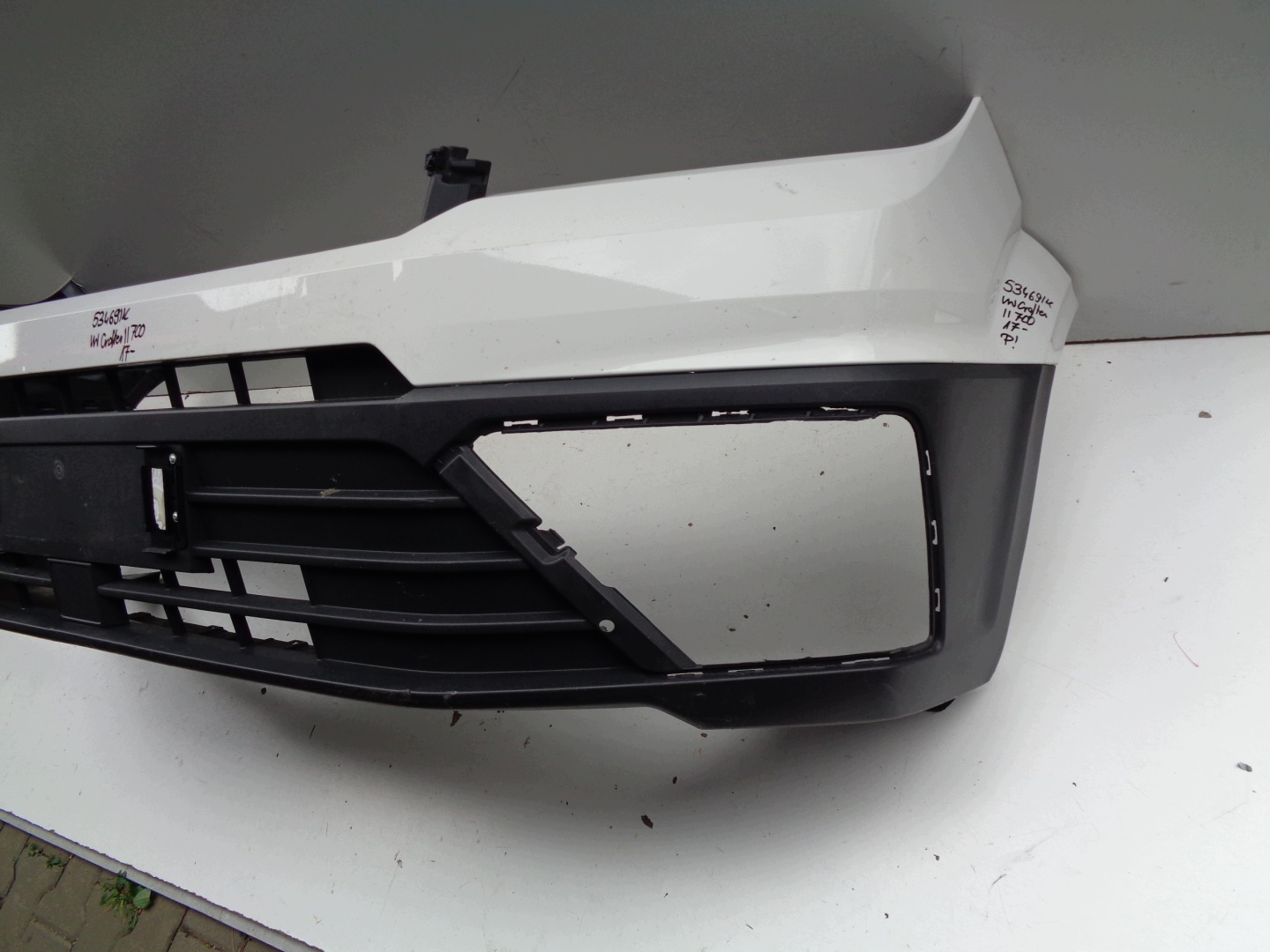 front bumper VW CRAFTER II 7C 7C0 17- MAN TGE NR 53469
