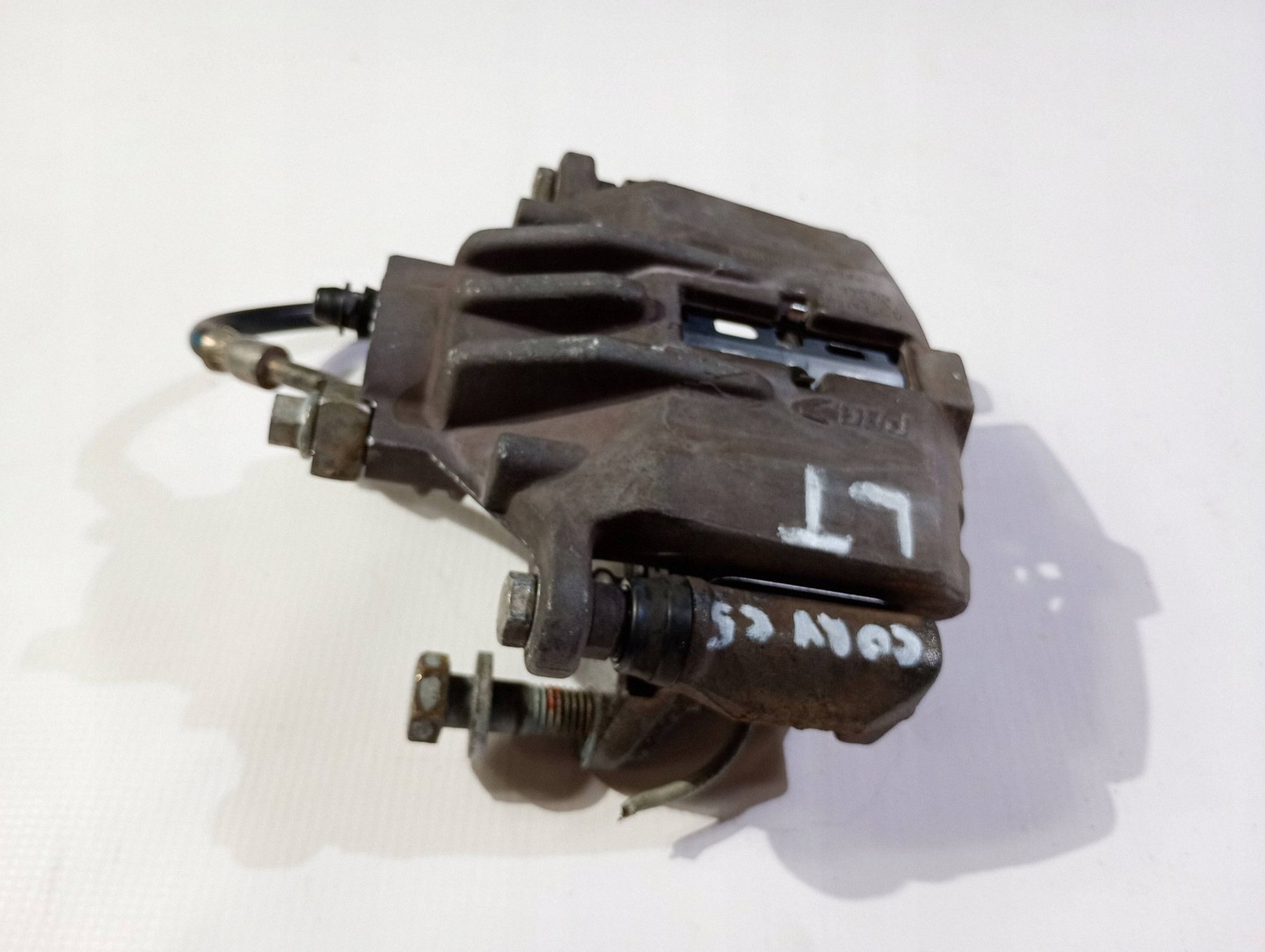 caliper brake left rear part rear left Chevrolet Corvette C5 1997-2004