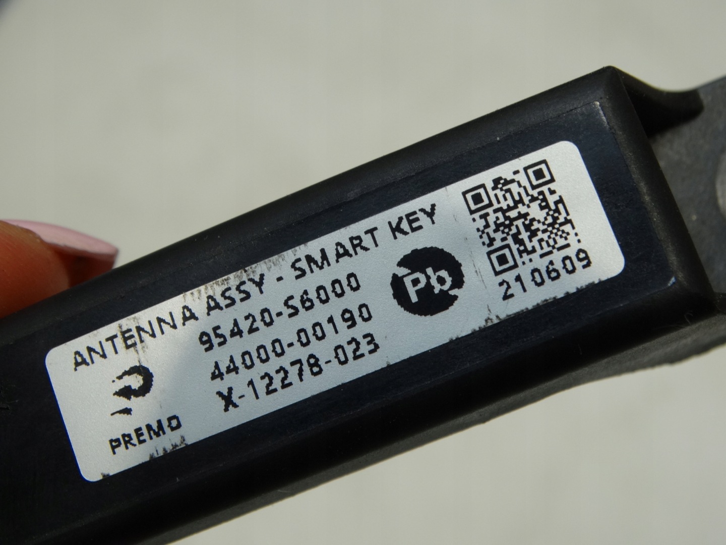 Antenne Module SMART KEY KIA CEED III XCEED 22R.- 95420-S6000