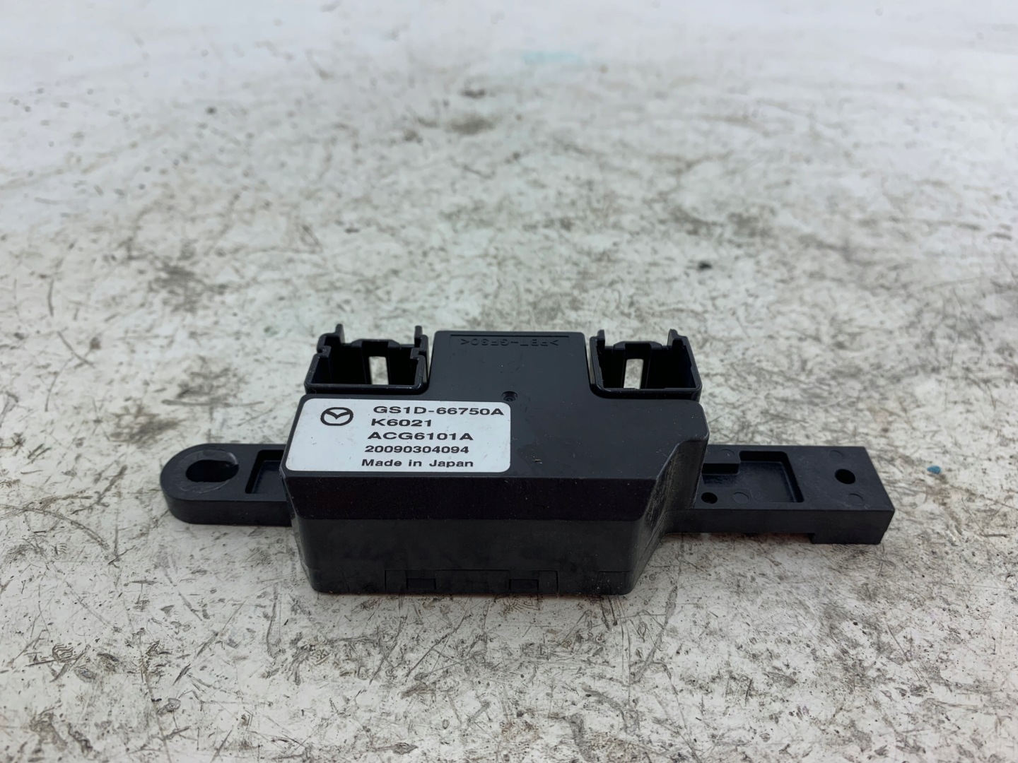 MAZDA 6 GH II control unit module GS1D66750A
