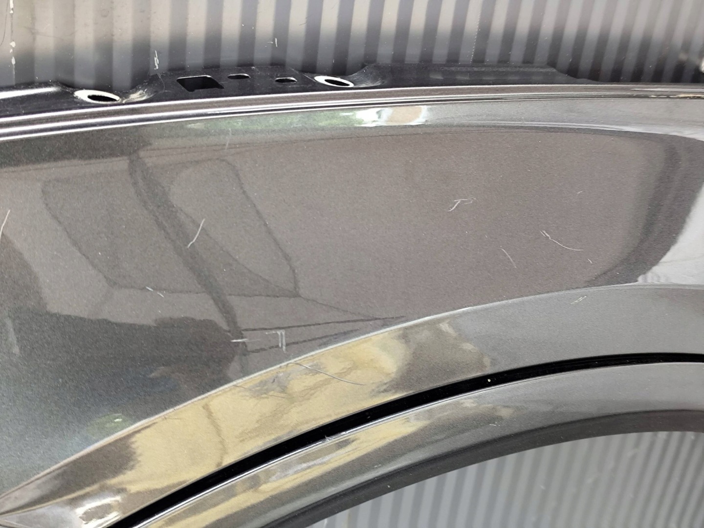 AUDI Q5 80A fender front left complete DEMONTAZ