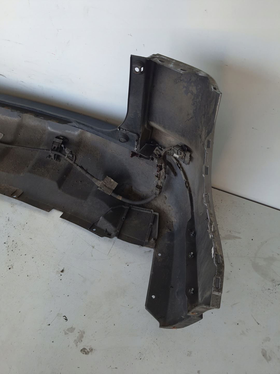 HONDA CR-V III 06-09 bumper PDC