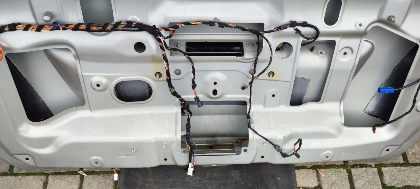 trunk door boot Mercedes W164 ML C723