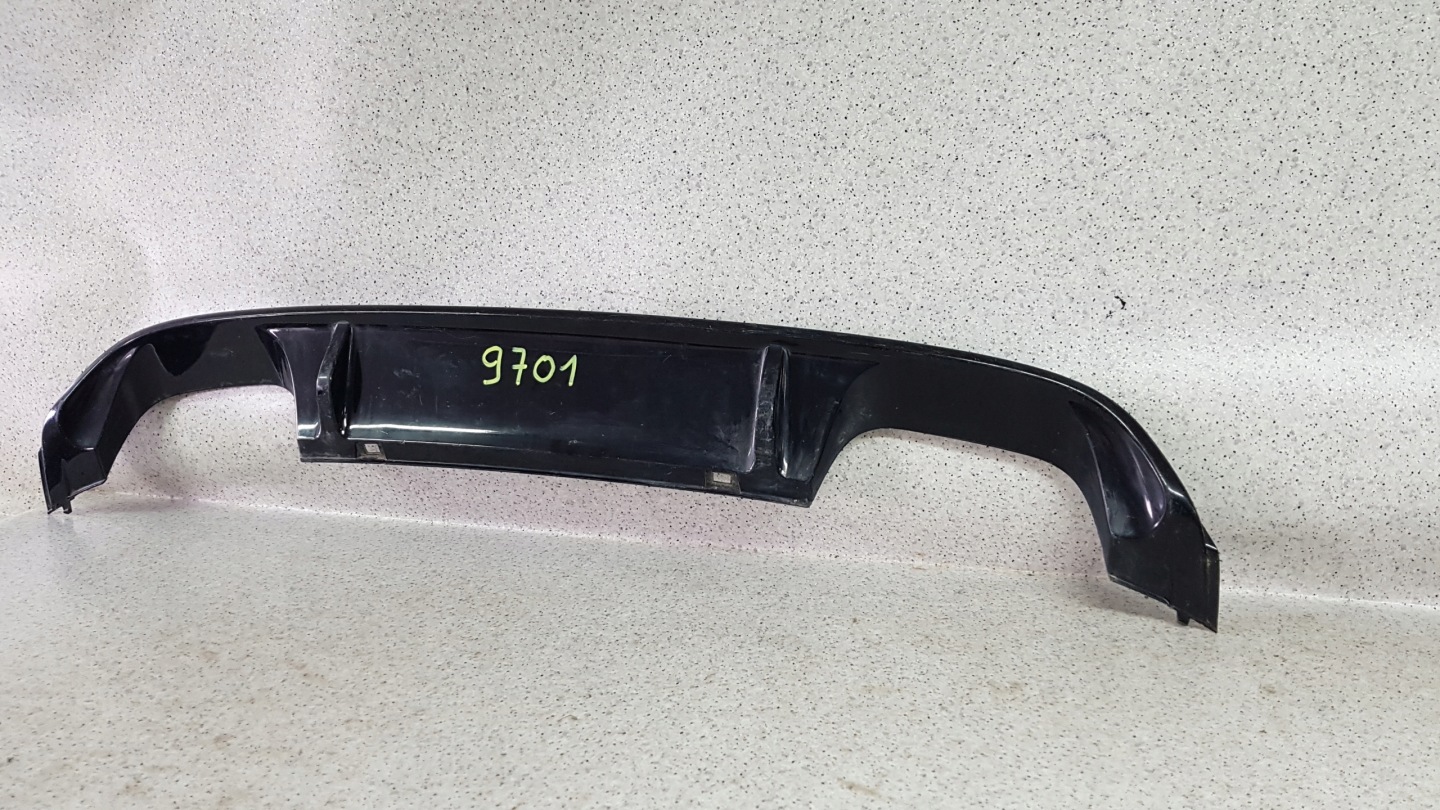 VW GOLF VII 7 R-LINE accessories rear part SPOILER 9701