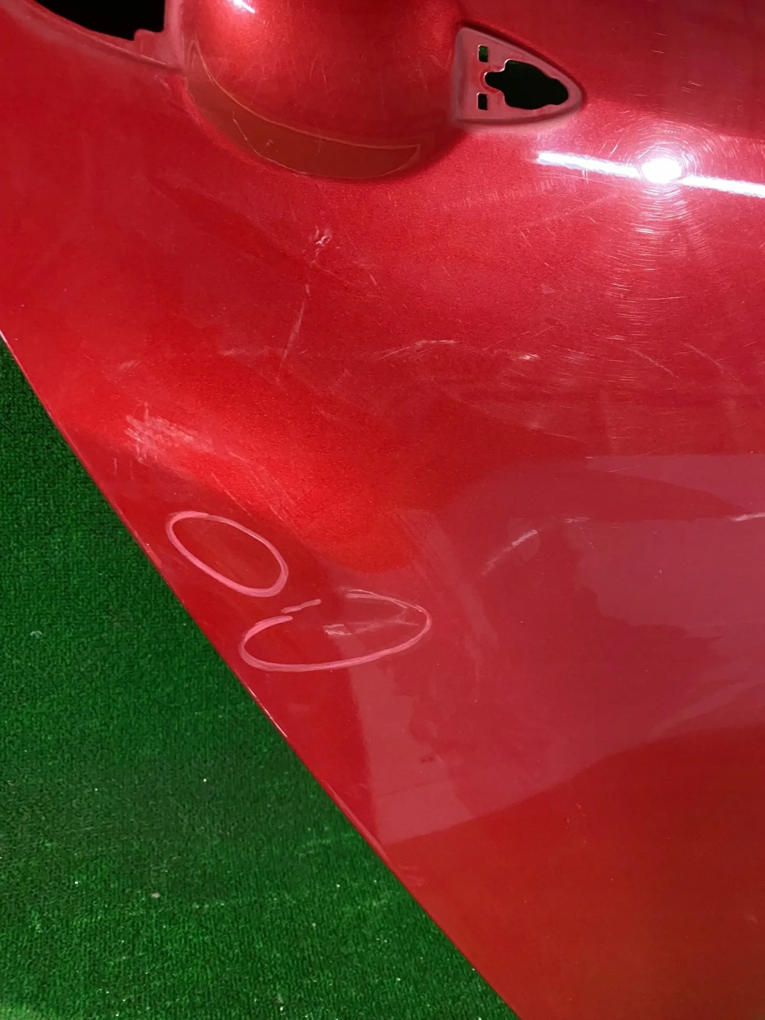 door rear. right KIA VENGA NR.1742