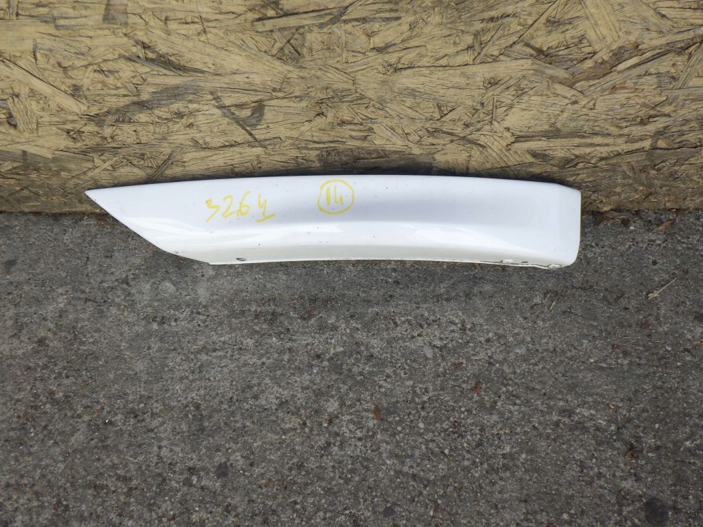 FORD FOCUS MK3 III LIFT ST LINE bumper spoiler front