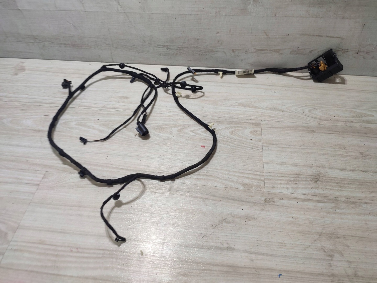 Skoda Scala 2020 bundle bonnet rear part bonnet