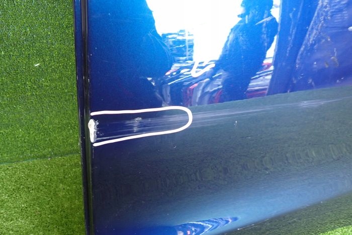 ALFA STELVIO door left rear. rear part