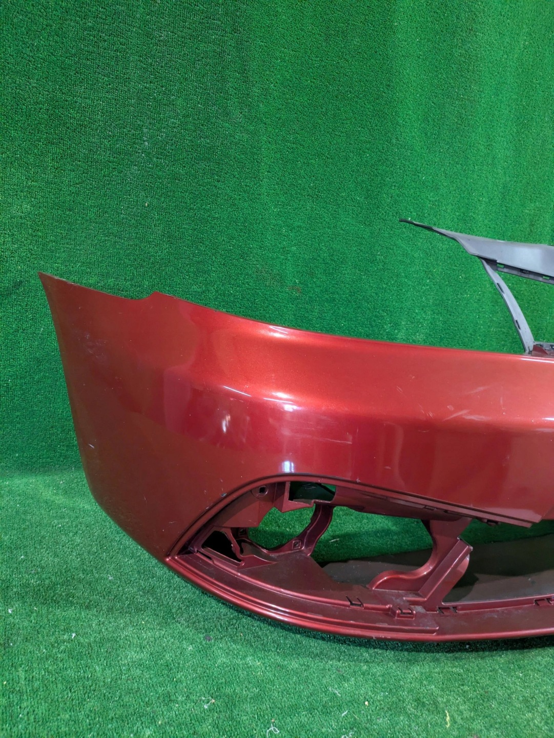 front bumper front SEAT IBIZA 6L LIFT 05