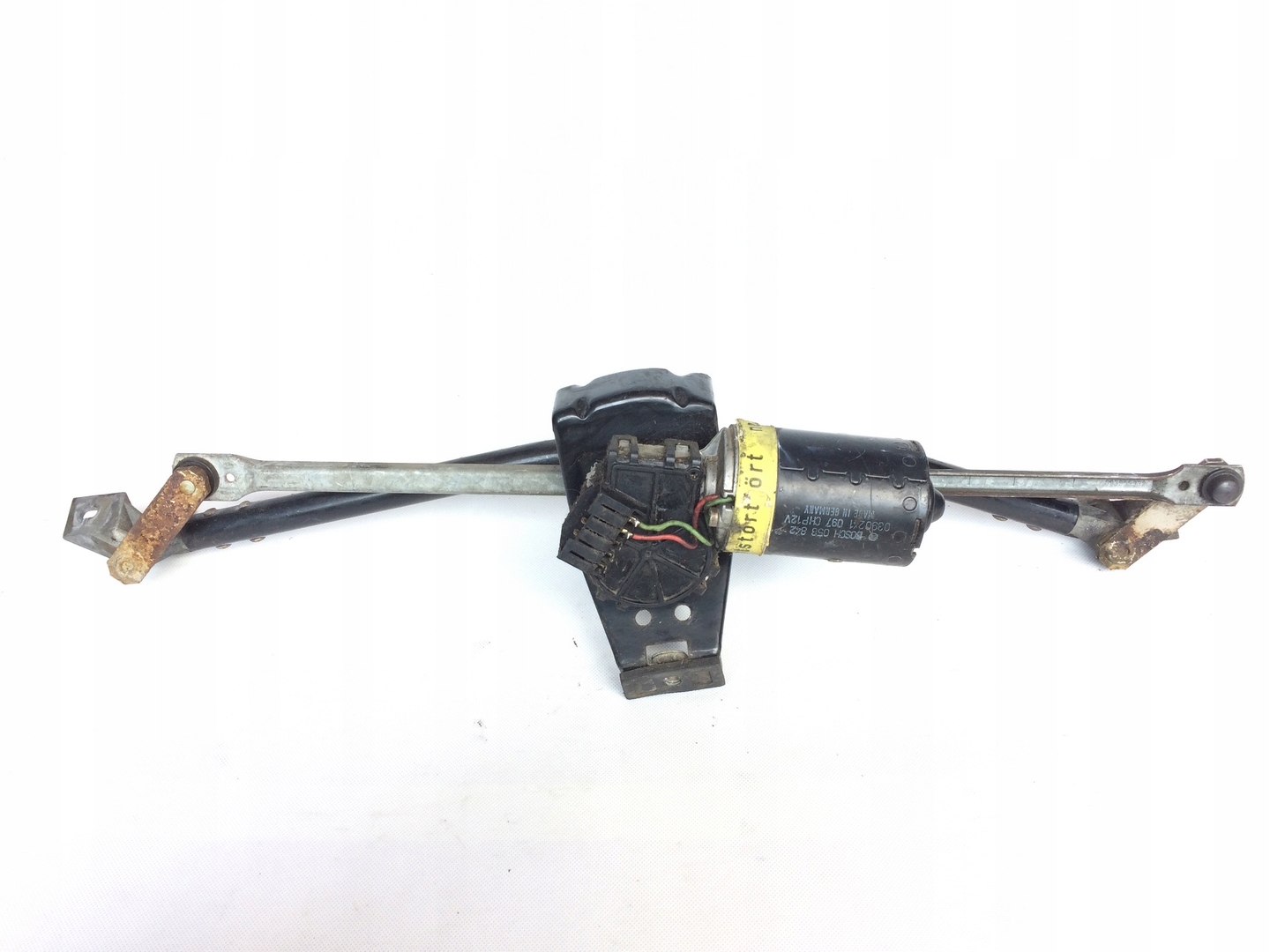 mechanism engine of wipers AUDI 80 front 390241097 BOSCH