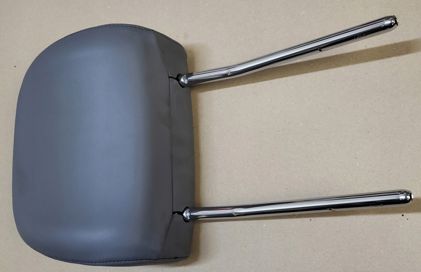 rest seat front right left grey leather AUDI A5 8W A4 B9 S-LINE OE