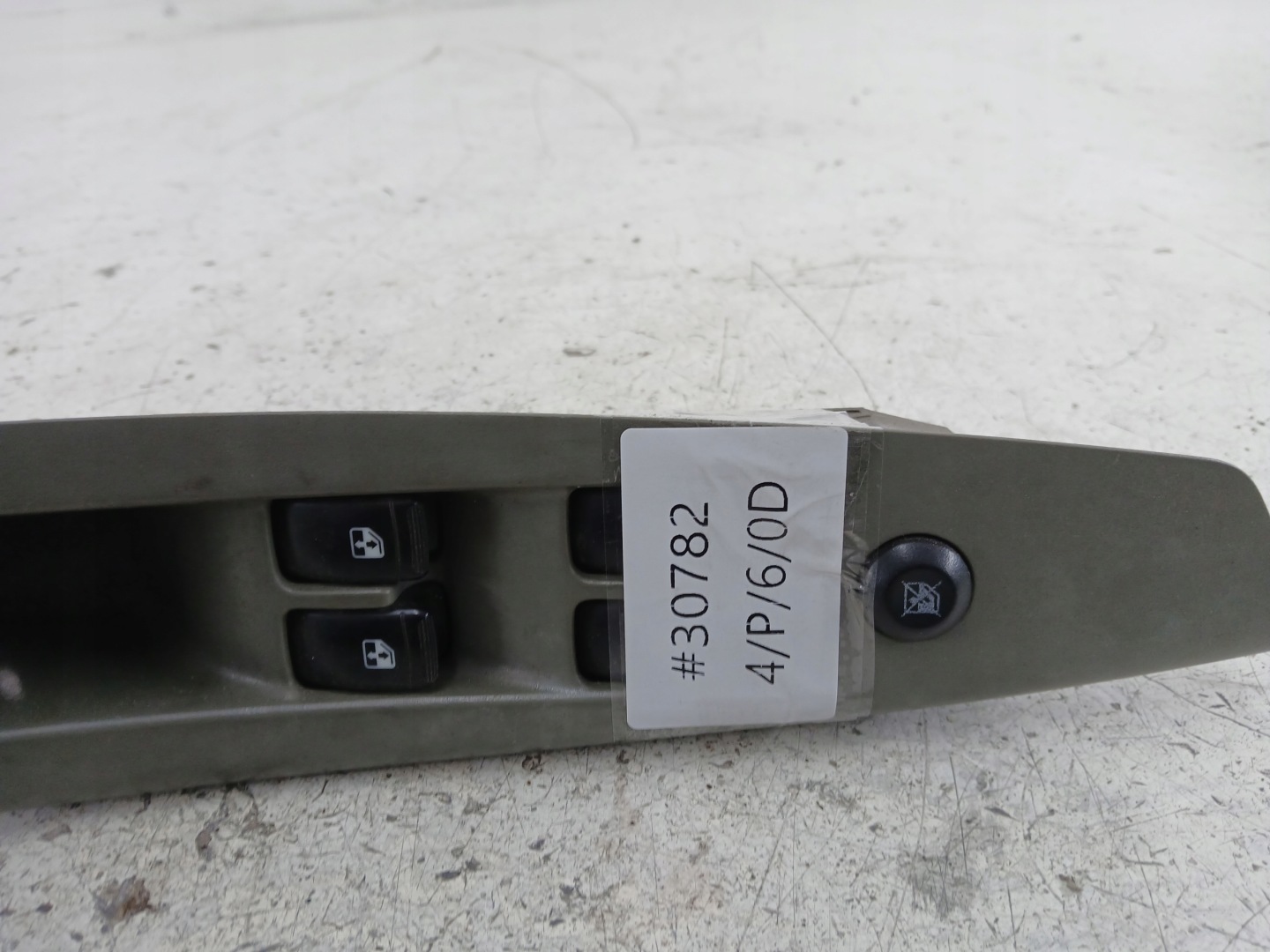 CHEVROLET NUBIRA III PANEL okna levý předek