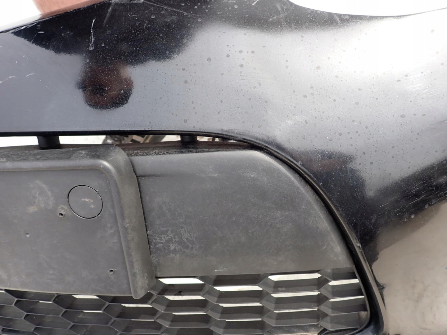 MAZDA 2 II SPORT 07-10 bumper front front