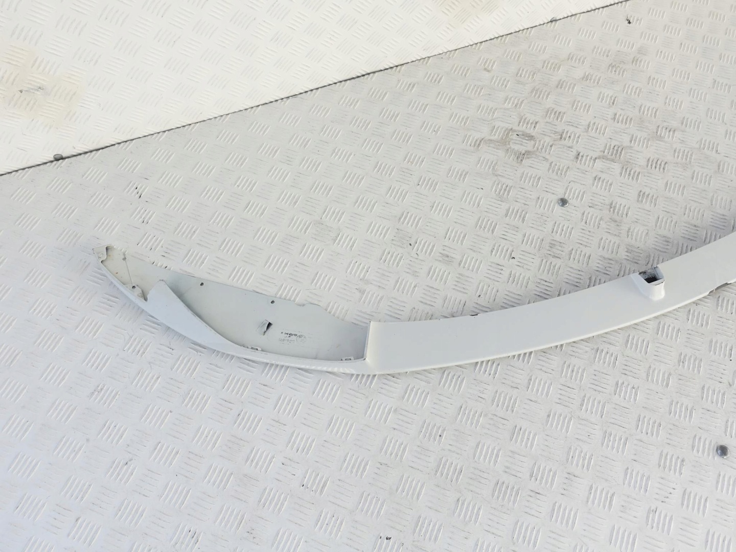 BMW G30 G31 M PERFORMANCE SPOILER ACCESSOIRES AVANT