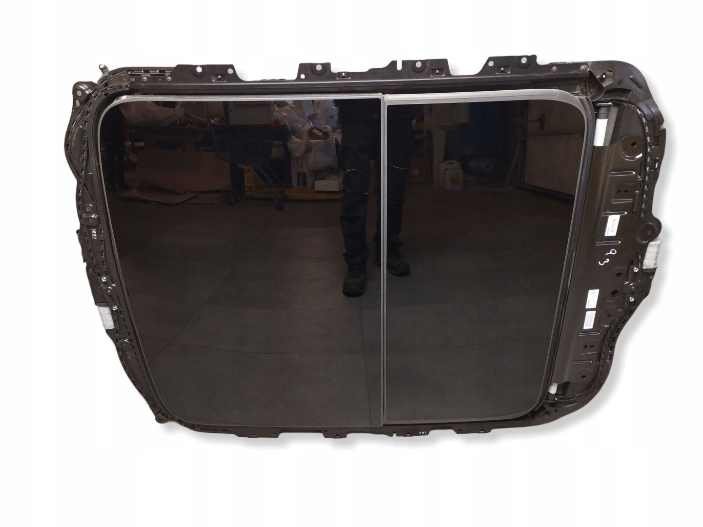 Audi Q3 F3 PANORAMA dach Schiebedach komplet 83A877041