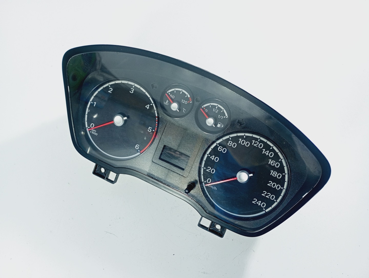 dials dials tachometer 437451 km 7M5T10849LE Ford Focus 2 II MK2 08-11