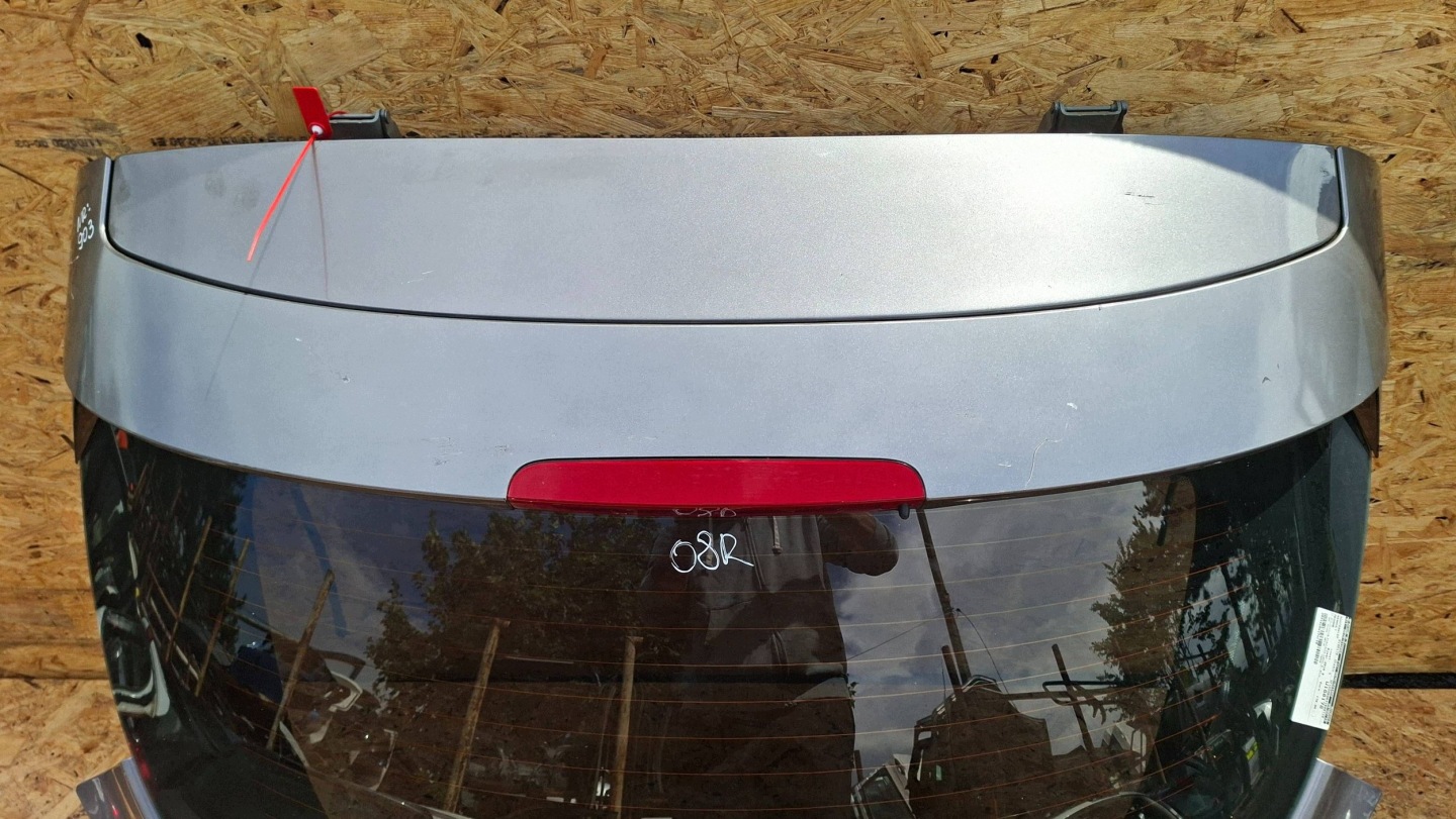 trunk door boot RENAULT MEGANE III COUPE 2009