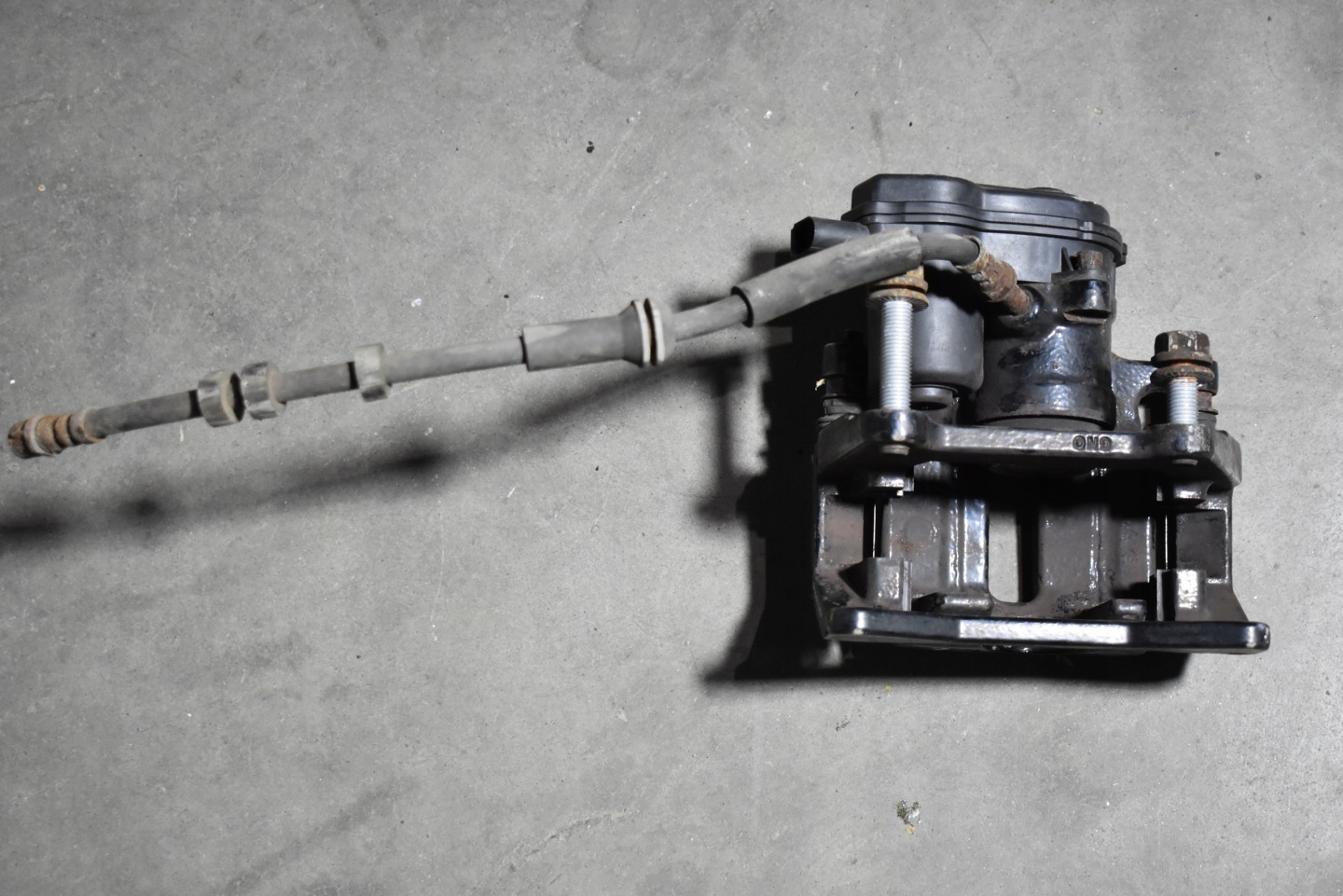 IDEALNY caliper brake rear part left AUDI A4 S4 S5 B8 1