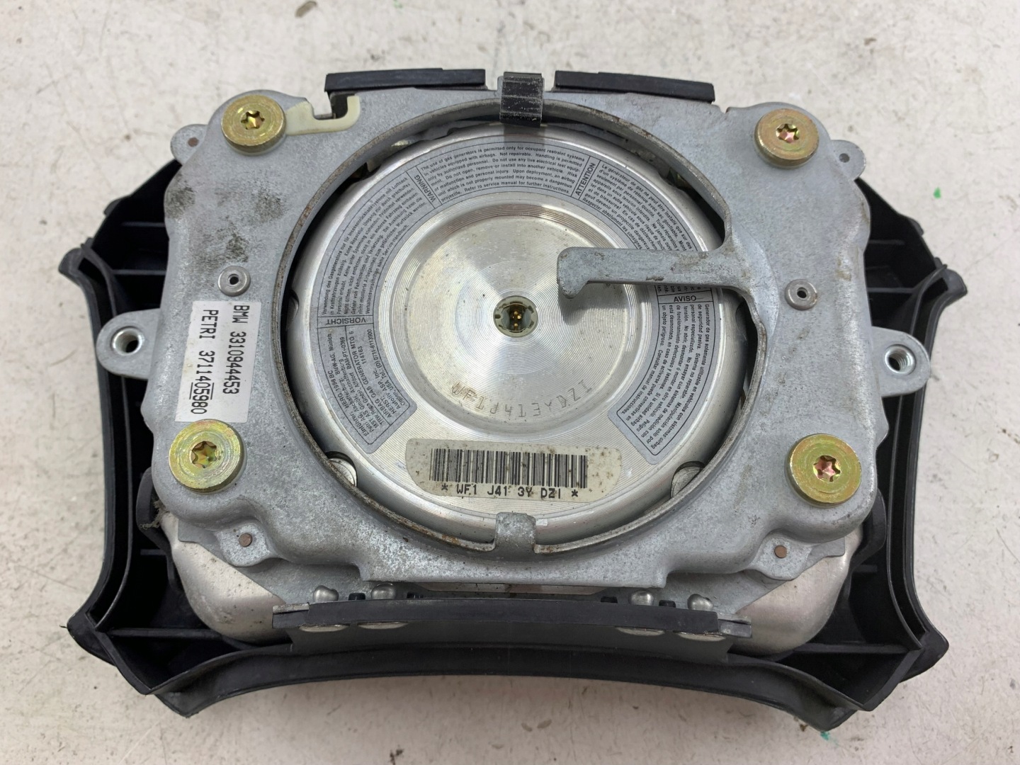 BMW E39 airbag luft airbag 3310944453