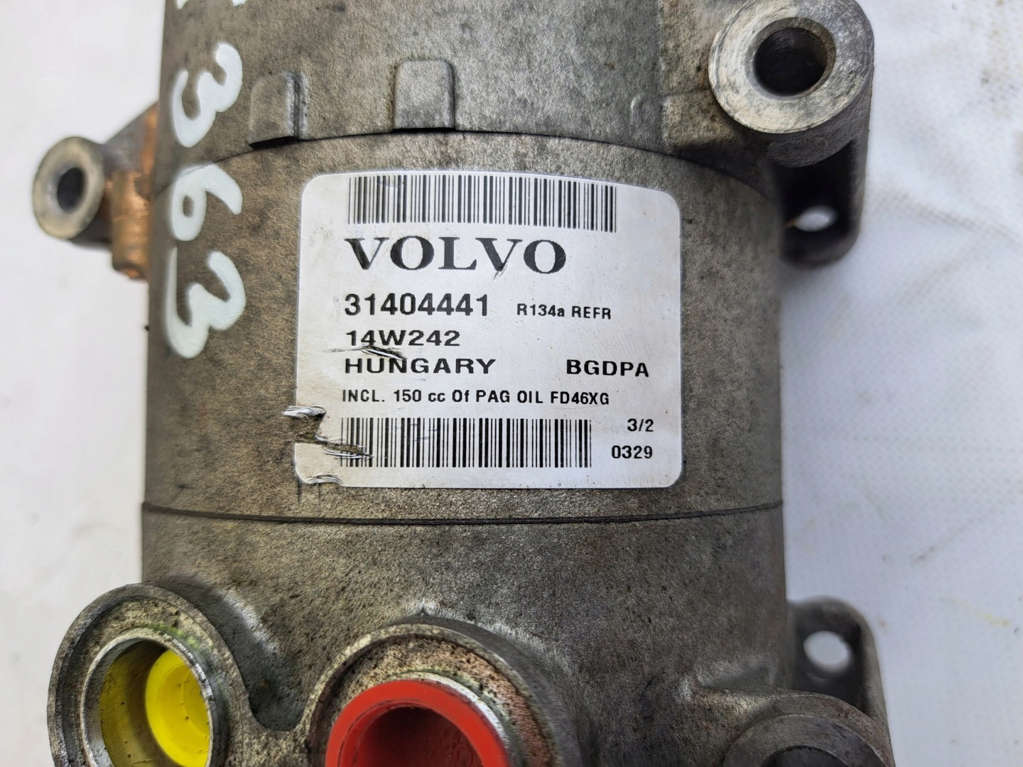 VOLVO V40 V60 31404441 Klimakompressor klimaanlage KOMP
