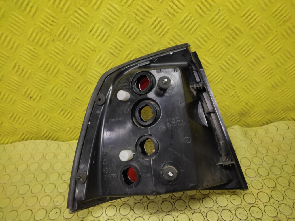 OPEL ASTRA G light right rear part